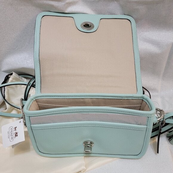 NWT Vintage COACH Legacy Penny Leather Shoulder Bag - Picture 2 of 13